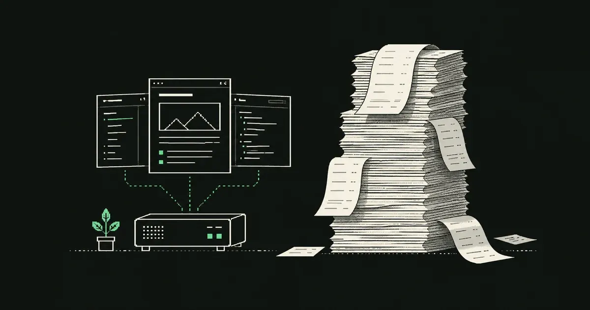 The cost of hosting documentation