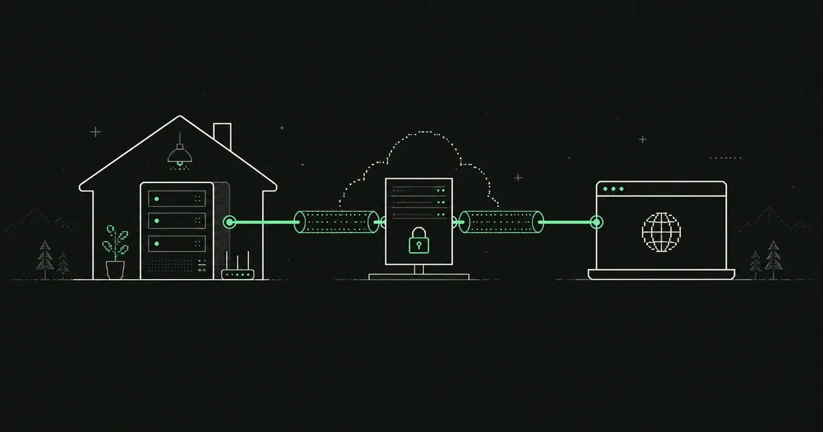 Exponer un home server con SSH y Caddy